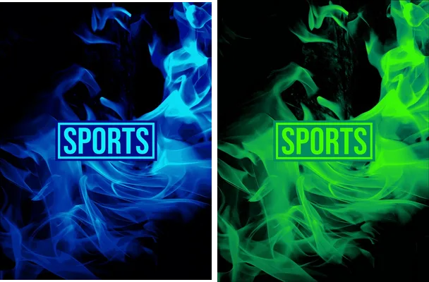 sports pattern blue 2