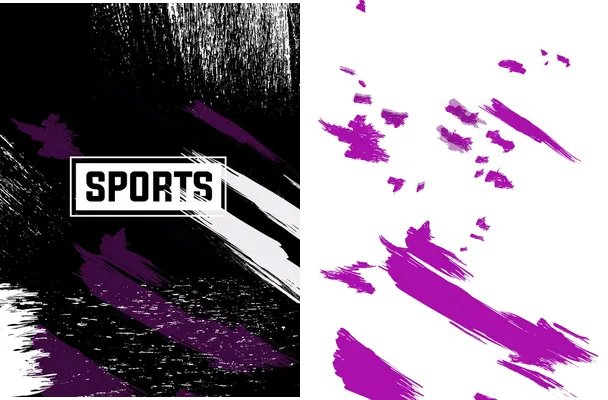 sports pattern brush splash