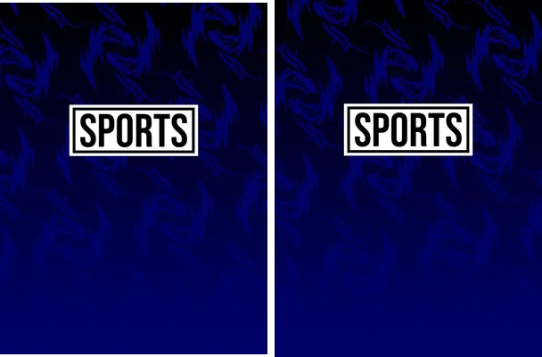 sports pattern degrade 3