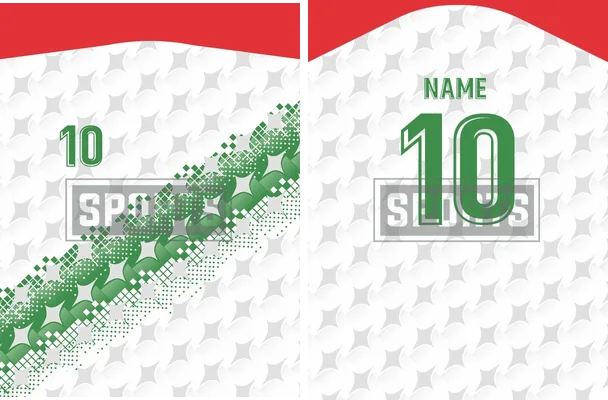 sports pattern geometric shine