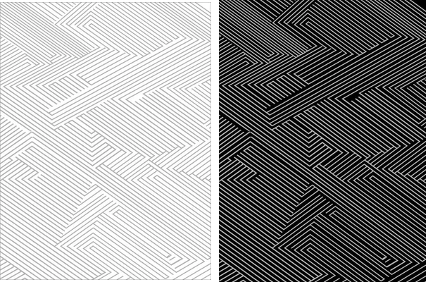 sports pattern green