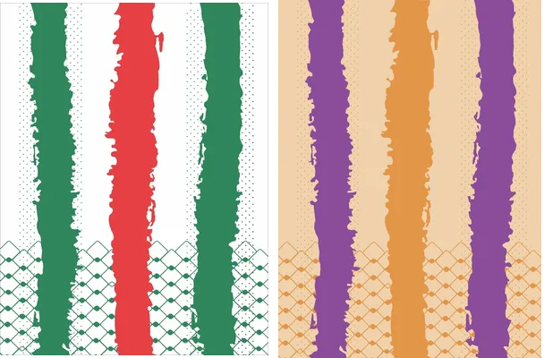 sports pattern grunge colors