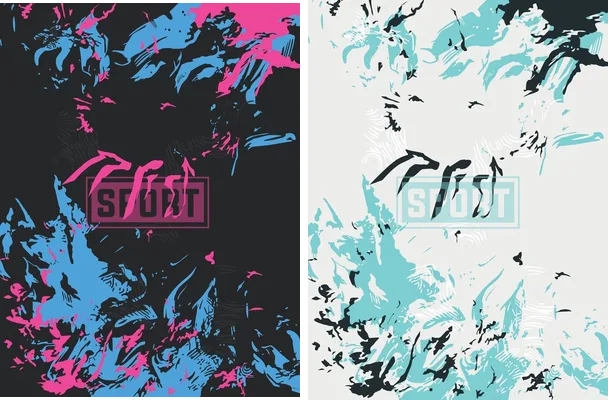 sports pattern grunge texture 2