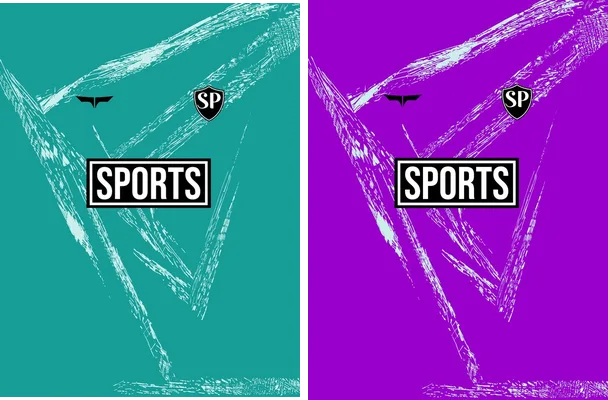 sports pattern jersey
