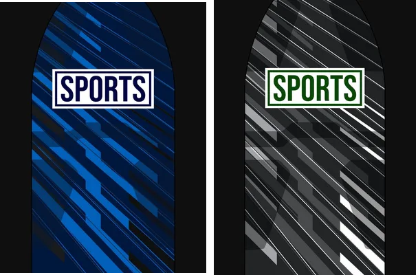 sports pattern lineas hayabusa