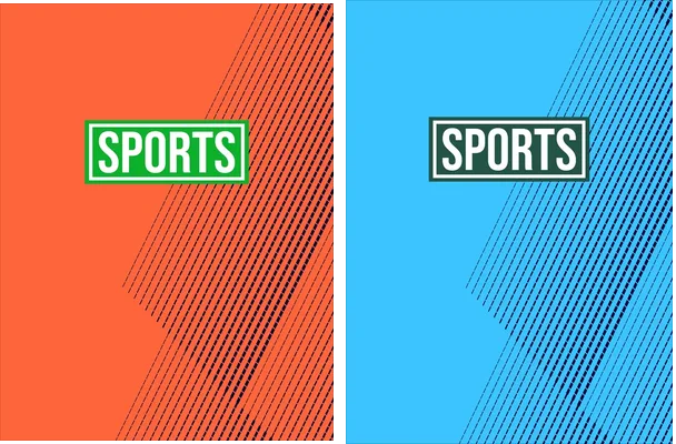 sports pattern lines geometrics 2
