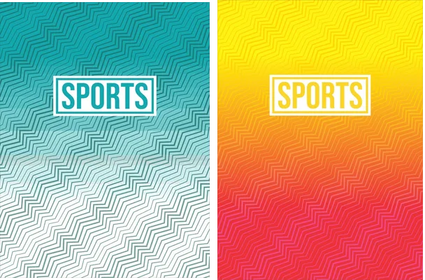 sports pattern lines geometrics