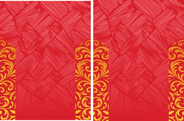 sports pattern ornamental gold