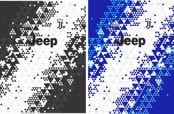 sports pattern triangulos