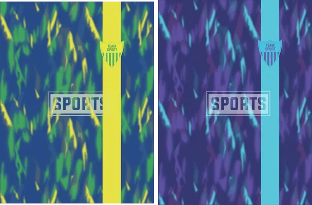 sports pattern vector gradients