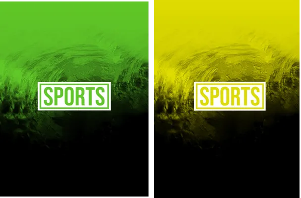 sports pattern waves green desings