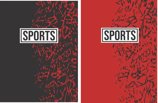 sports pattern