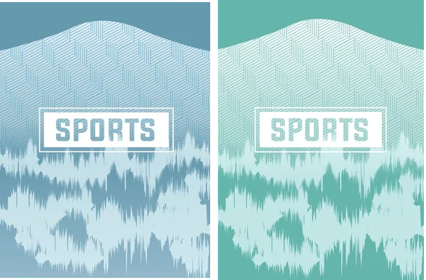 sports patterns geometric lines