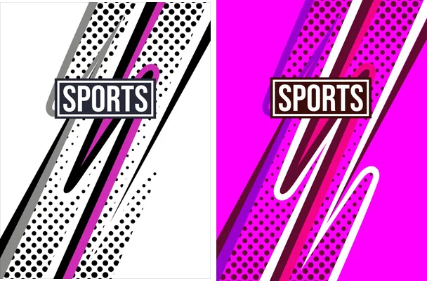 sports pointillizer lines