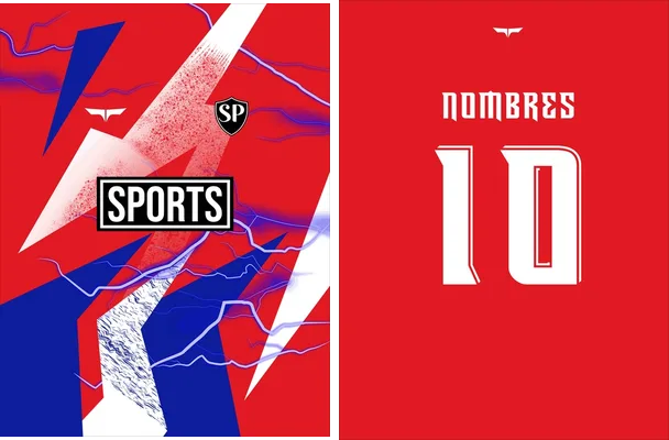 sports rayo relampago concept