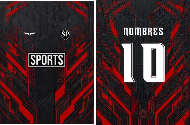 sports red concept
