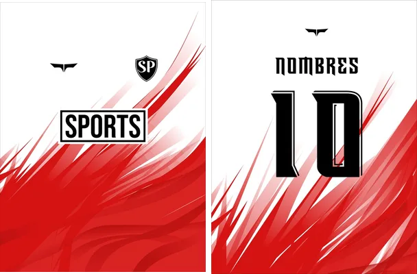sports red degrades sp