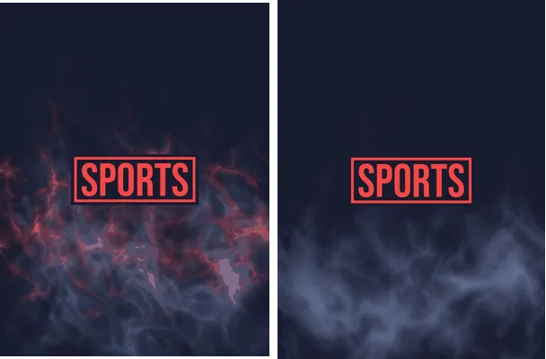 sports smoke