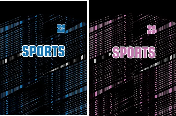 sports textura lines