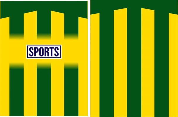 sports yellow green