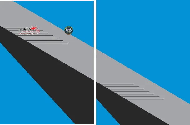 sprts blue line