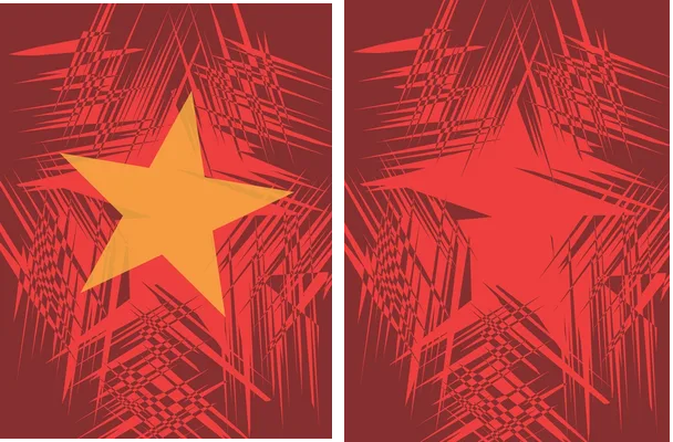 star red design