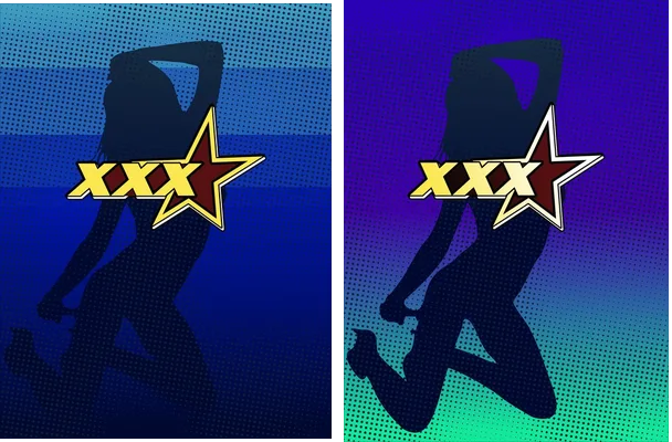 stars concept degrades