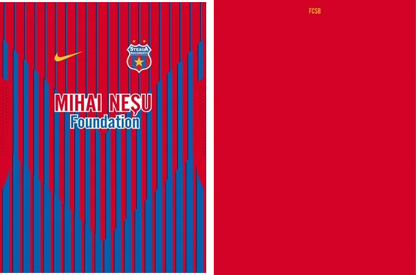 steaua bucharest home kit 12 13