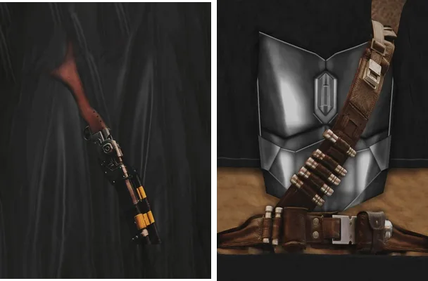 steel armor designs