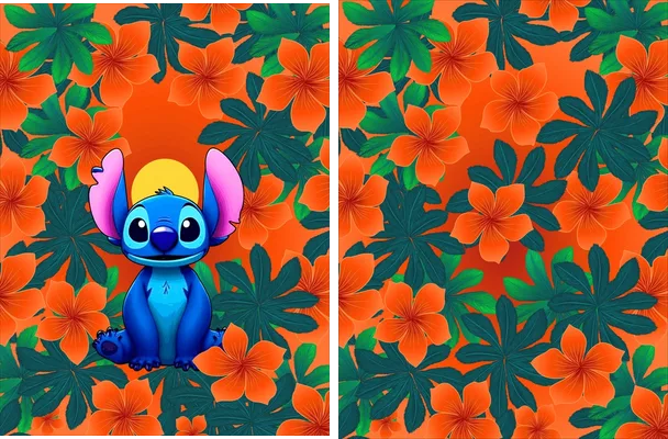 stitch floral concept ia