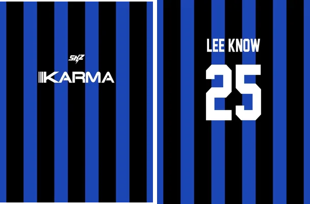 stray kids karma jersey