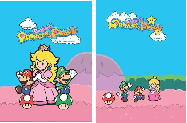 super princess peach