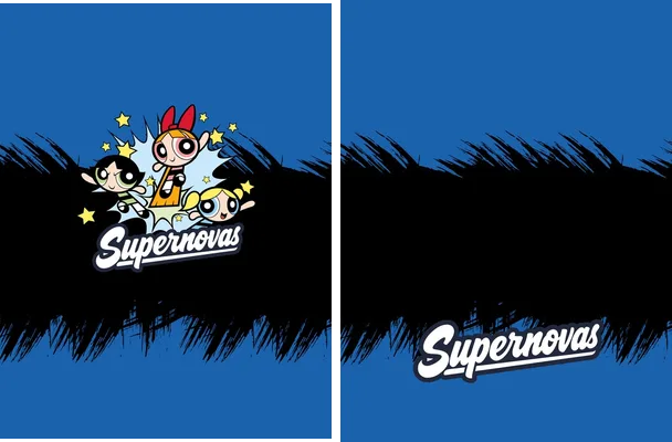 supernovas sports design