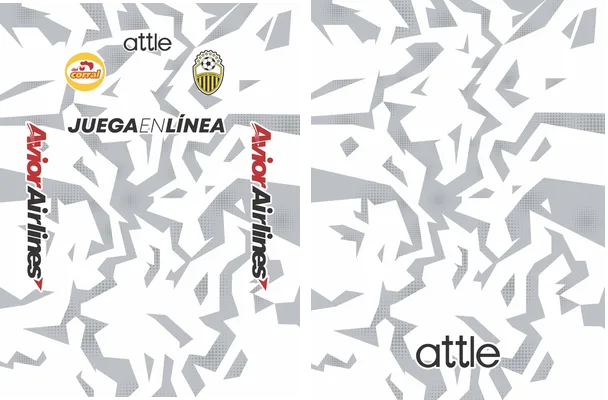 tachira second kit 22