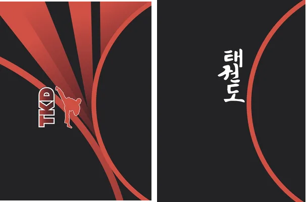 taekwondo design