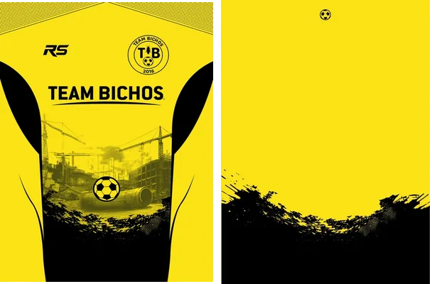 team bichos yellow build
