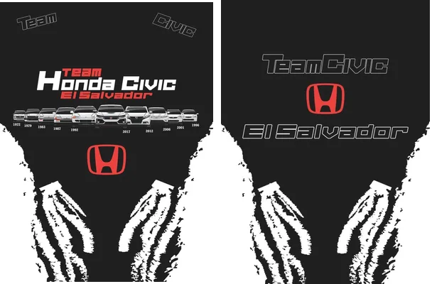 team honda civic jersey