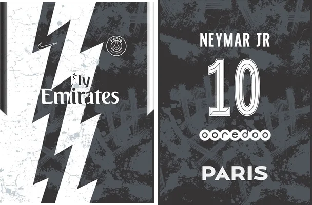 tempalte psg i edition
