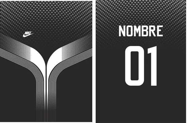 template arquero nike