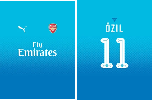 template arsenal visita 2017 2018