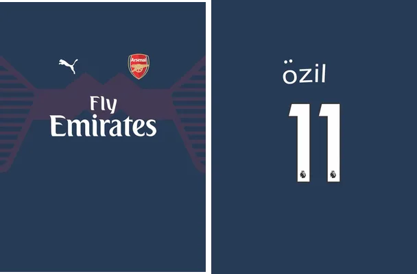 template arsenal visita 2018 2019