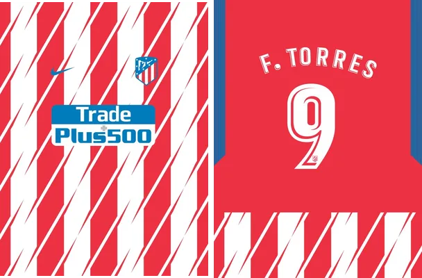 template atletico madrid gratis