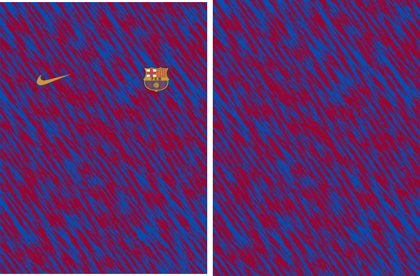 template barcelona concept 2019 gratis