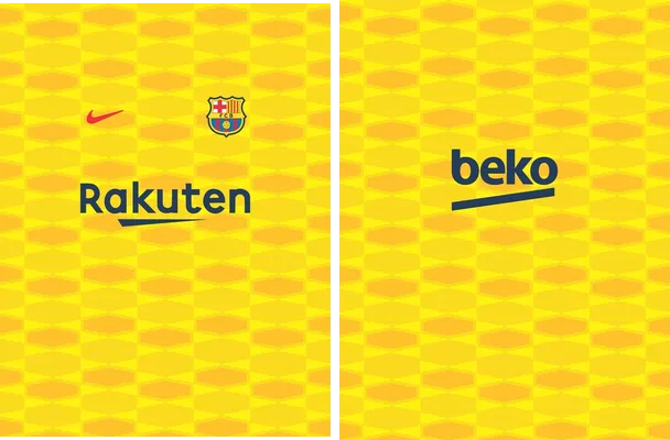 template barcelona entrenamiento 2017