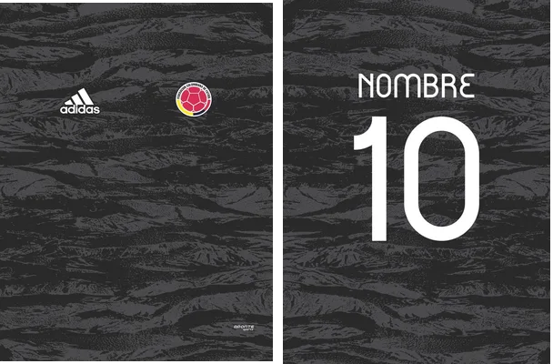 template colombia 2019 2020