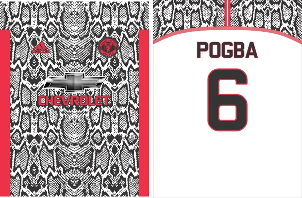 template manchester textura serpiente