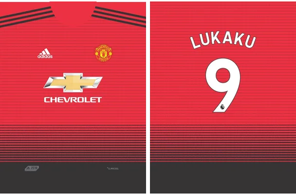 template manchester united 2018 19 local