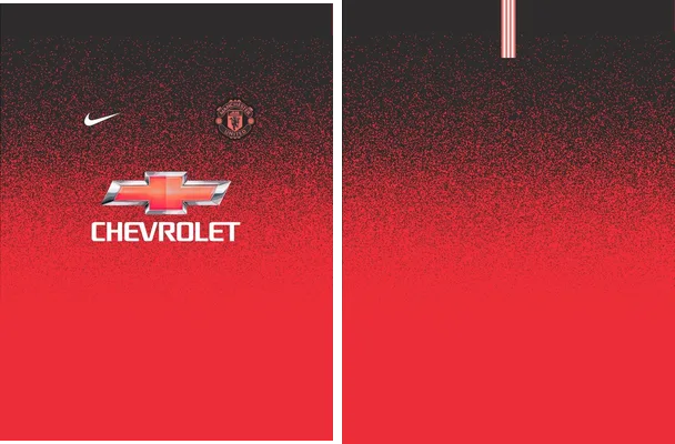template manchester united edition i