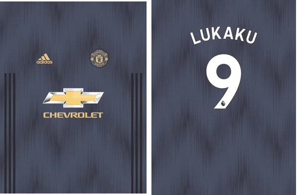 template manchester united third 2018 19
