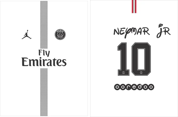 template paris saint germain local